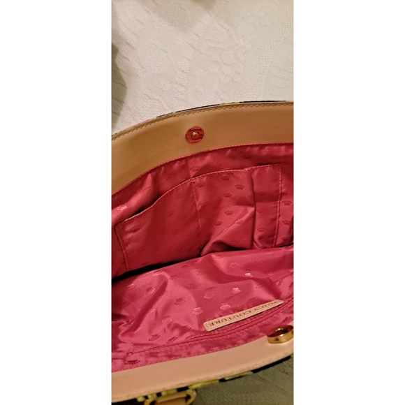 Juicy Couture Floral Print Large Canvas Tote - Picture 7 of 10